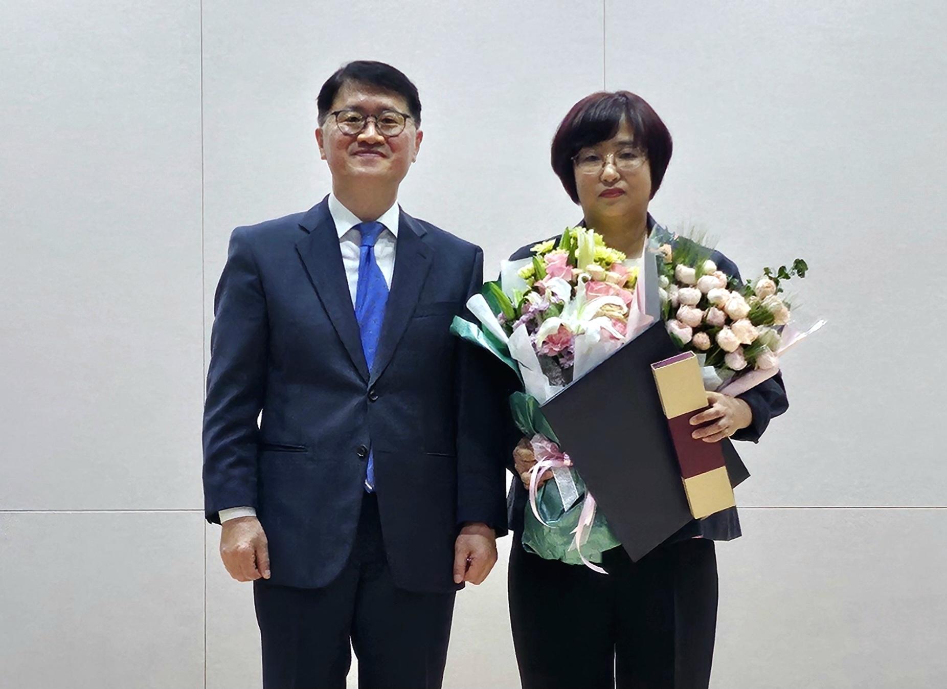 길병원 김민경 수석간호사, 근로자의 날 기념 국무총리상 수상